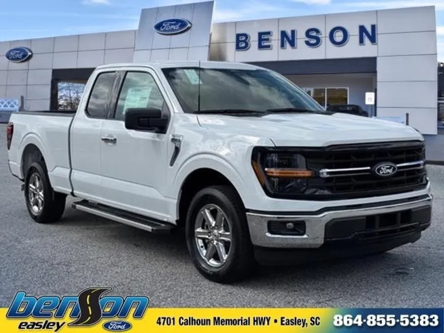 2025 Ford F-150 XLT photo 1
