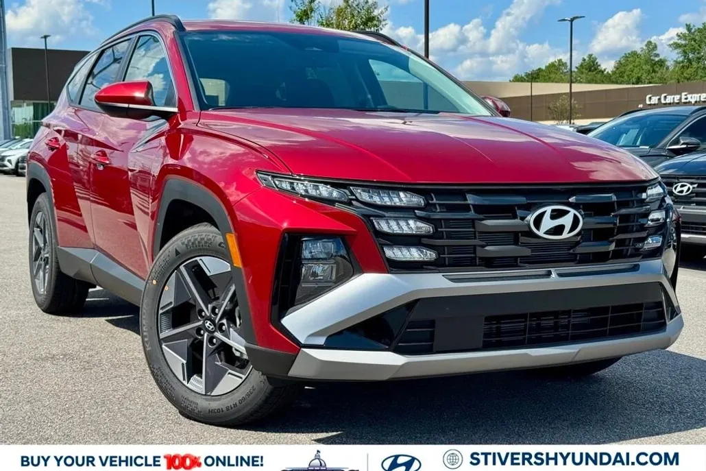 2026 Hyundai Tucson SEL photo 1