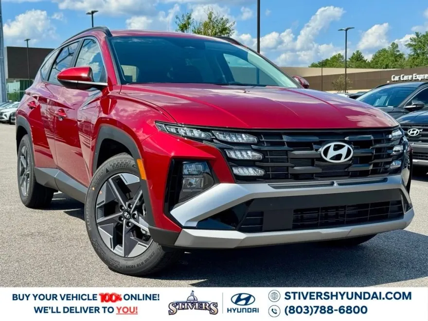 2026 Hyundai Tucson SEL photo 1