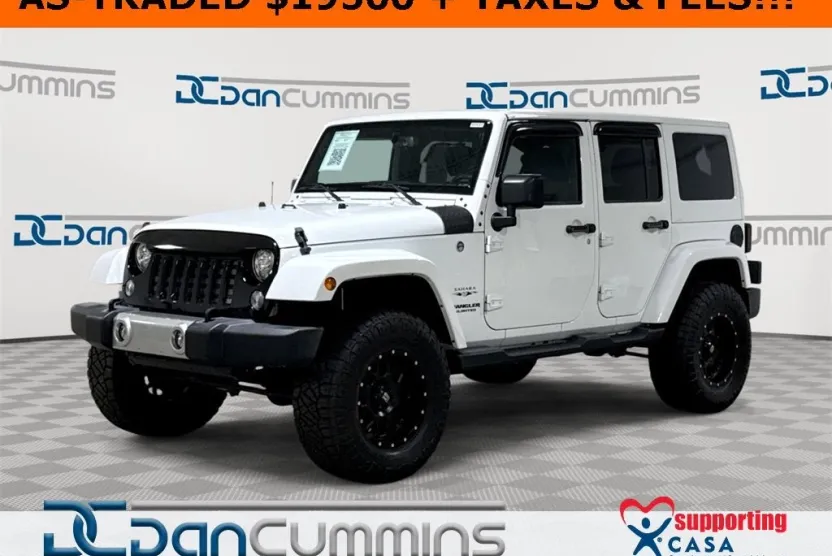 2017 Jeep Wrangler Unlimited Sahara photo 1