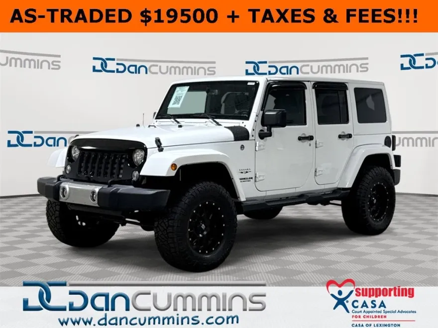 2017 Jeep Wrangler Unlimited Sahara photo 1