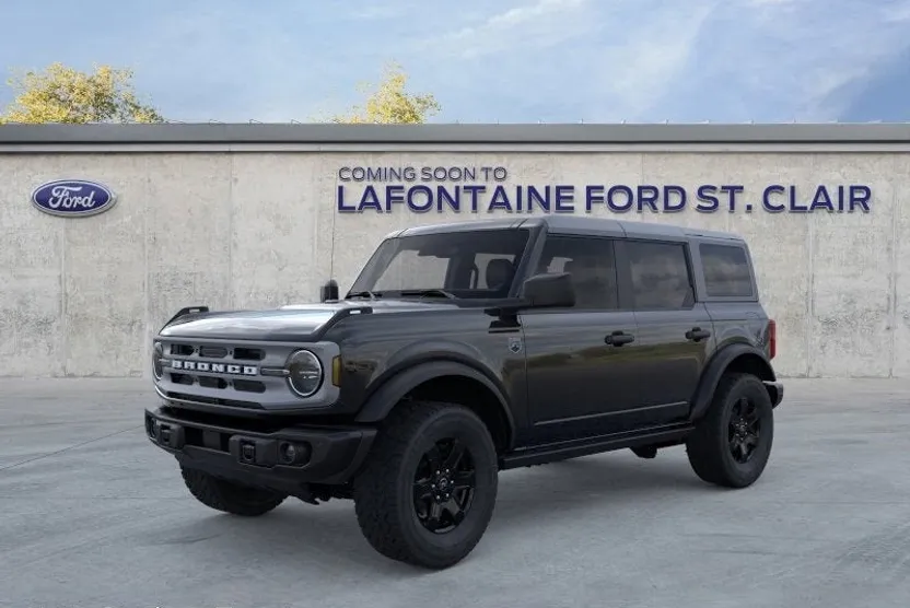 2025 Ford Bronco Big Bend photo 1