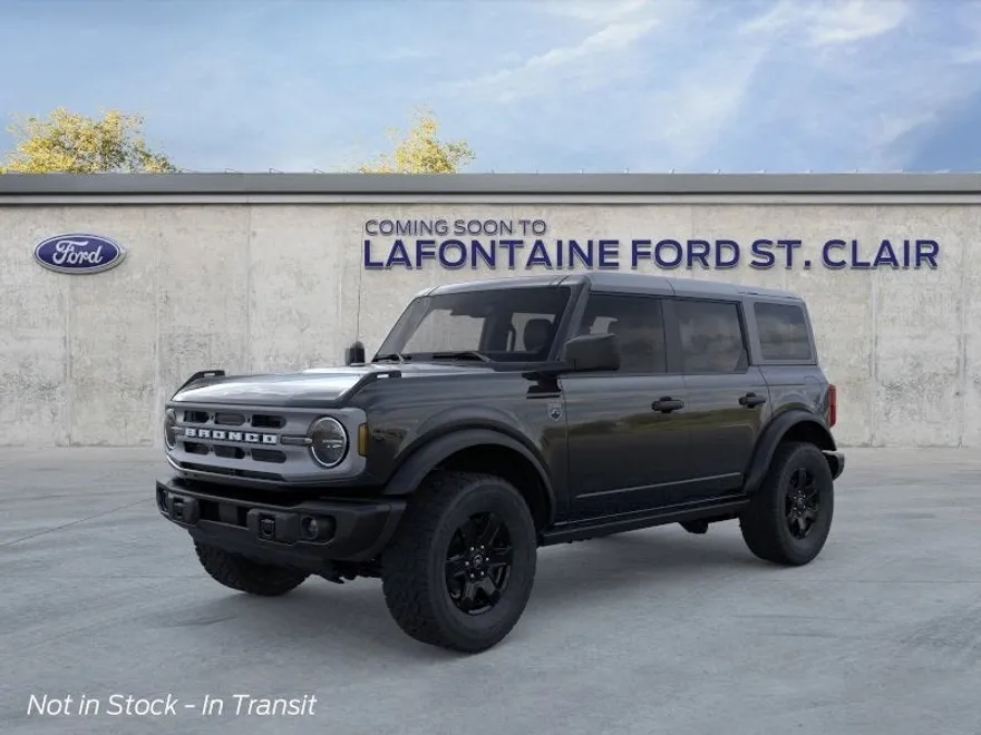 2025 Ford Bronco Big Bend photo 1