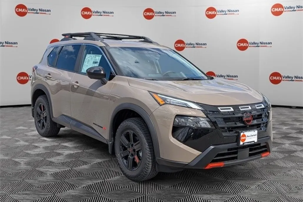 2026 Nissan Rogue SV photo 1