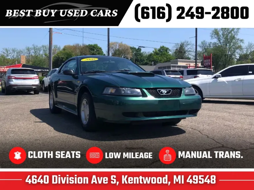 2000 Ford Mustang Base photo 1