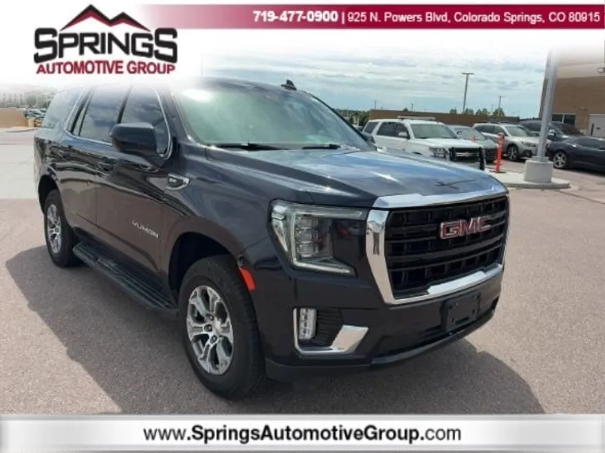 2022 Gmc Yukon SLE photo 1
