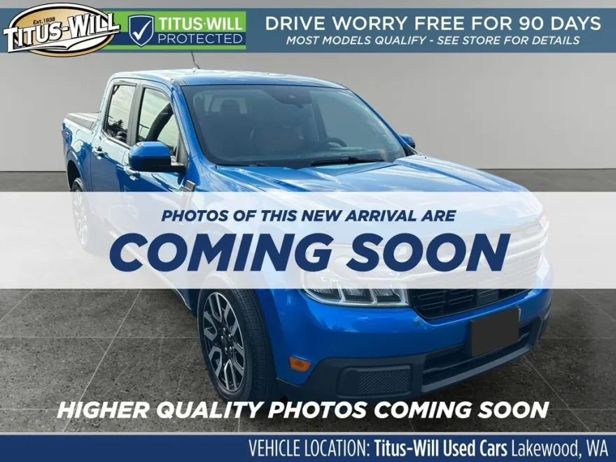 2022 Ford Maverick Lariat photo 1