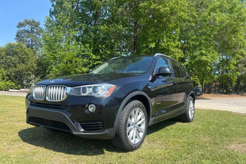 2017 Bmw X3 sDrive28i photo 1