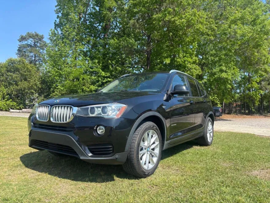 2017 Bmw X3 sDrive28i photo 1