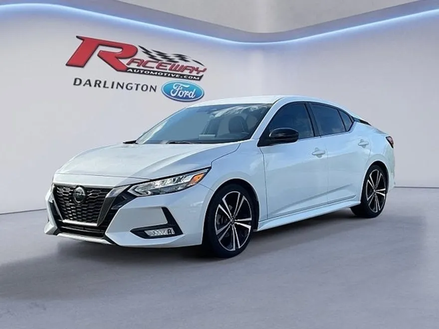 2021 Nissan Sentra SR photo 1