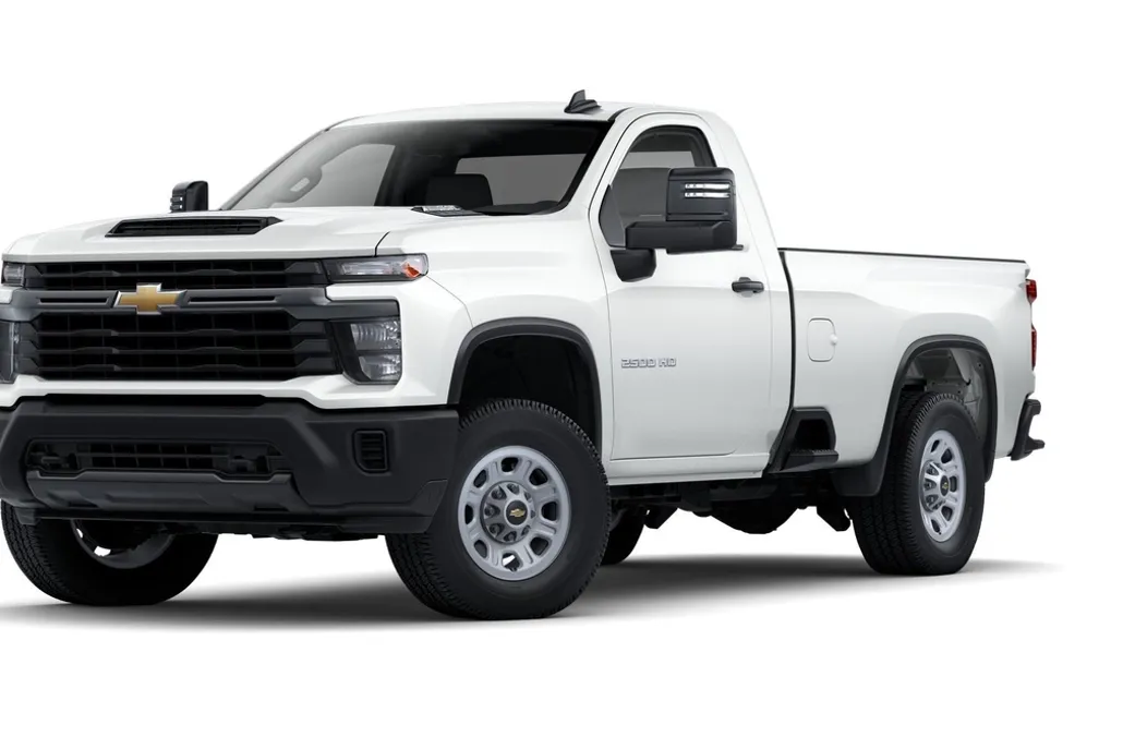 2025 Chevrolet Silverado 2500HD photo 1