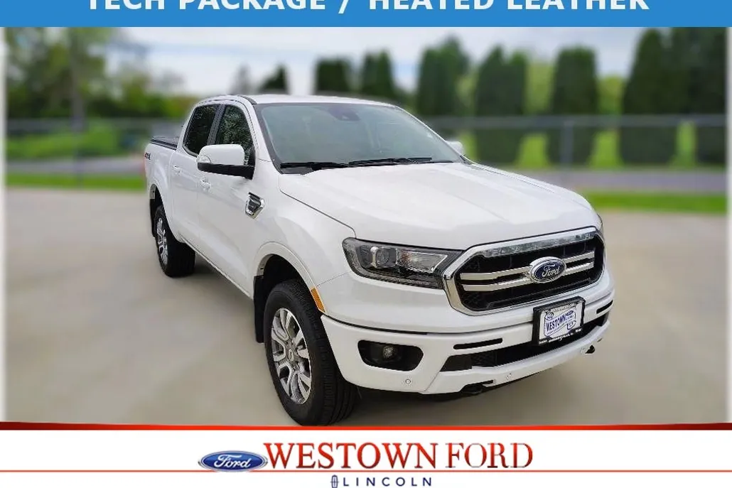 2020 Ford Ranger Lariat photo 1