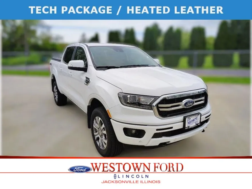 2020 Ford Ranger Lariat photo 1