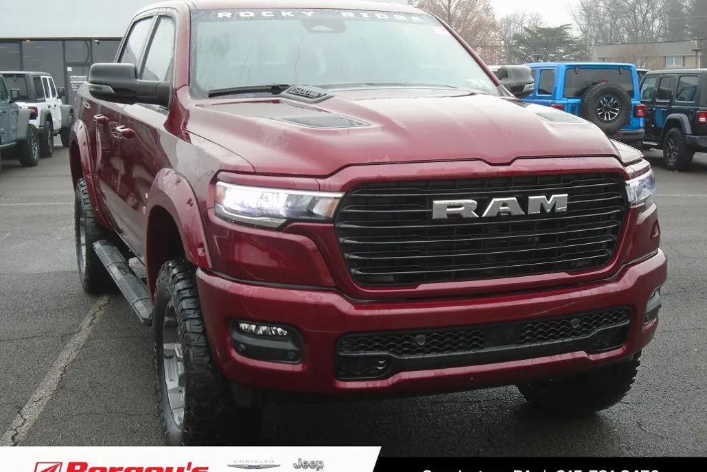 2025 Ram 1500 Laramie photo 1
