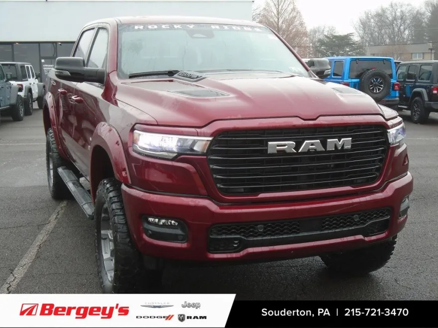 2025 Ram 1500 Laramie photo 1
