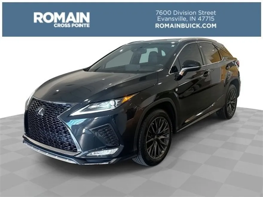 2022 Lexus RX 350 F SPORT photo 1