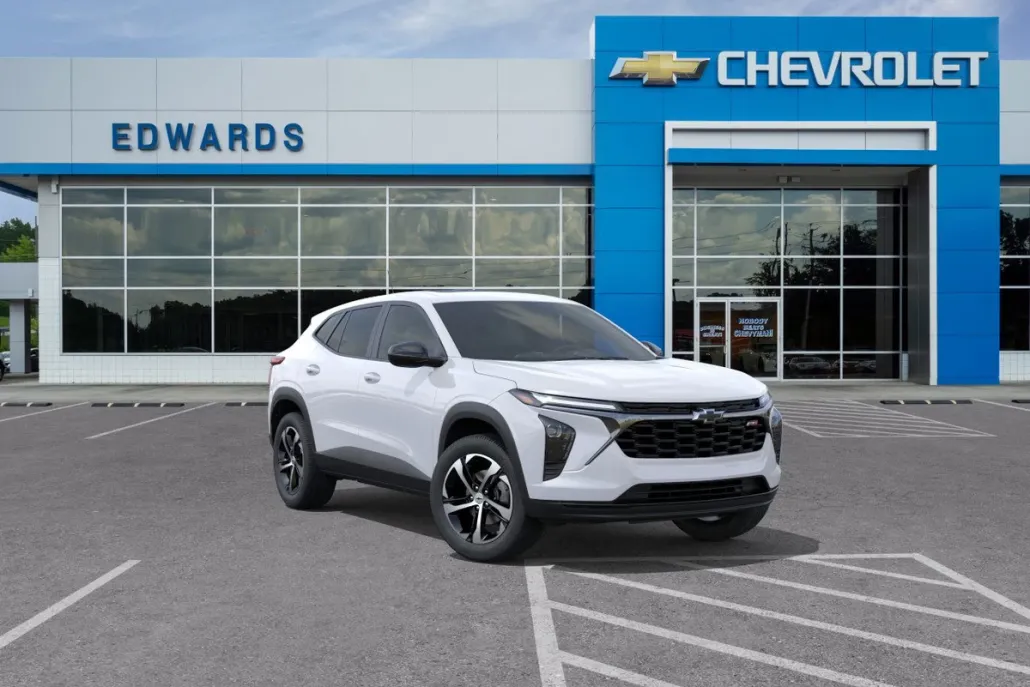 2025 Chevrolet Trax photo 1