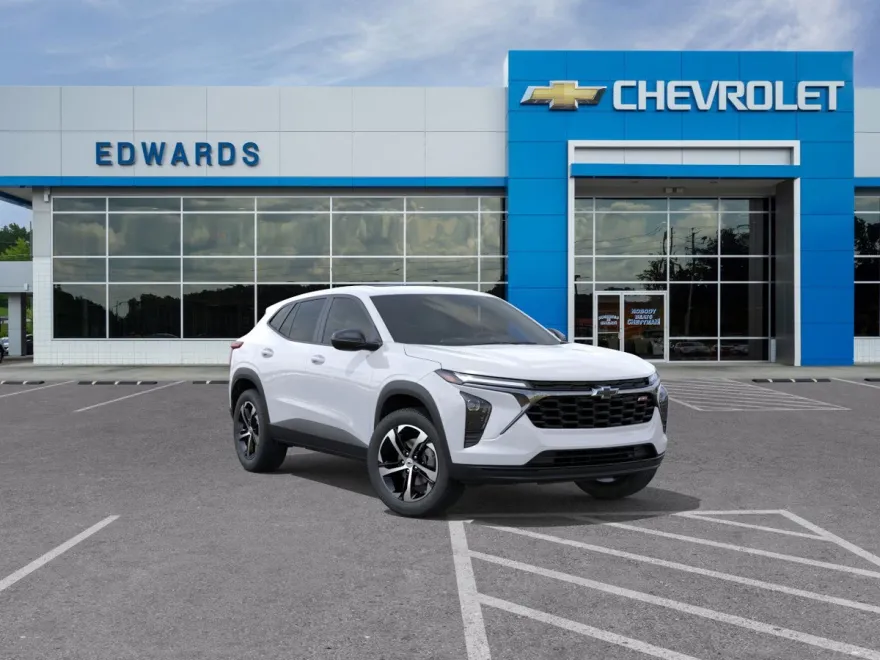 2025 Chevrolet Trax photo 1