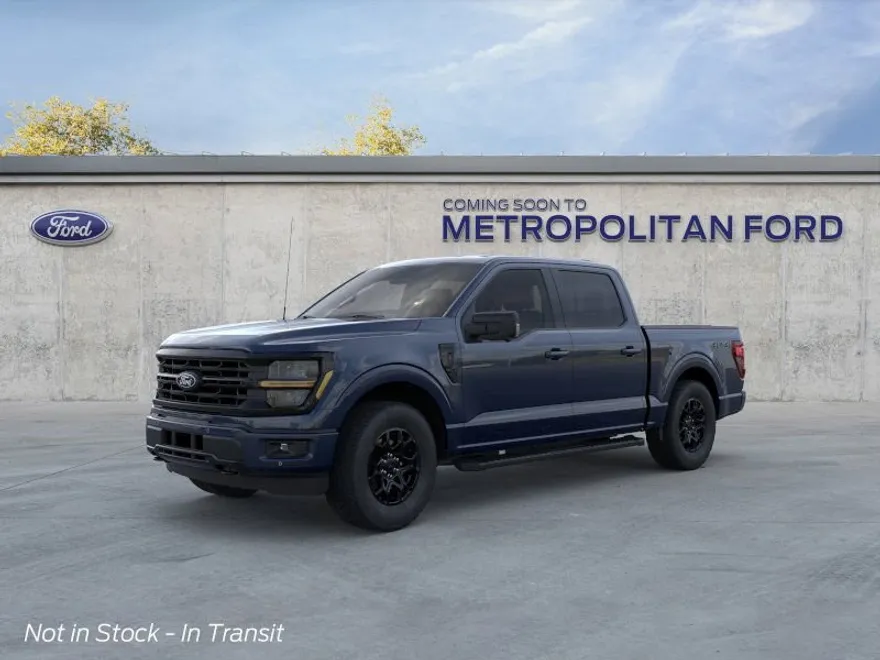 2025 Ford F-150 XLT photo 1