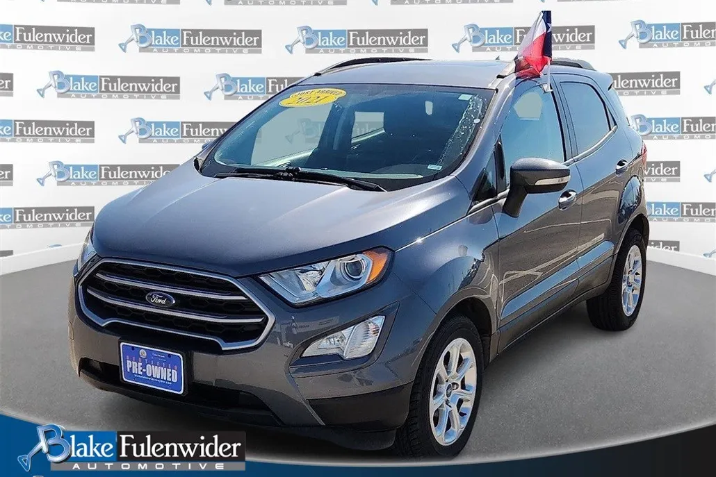 2021 Ford EcoSport SE photo 1