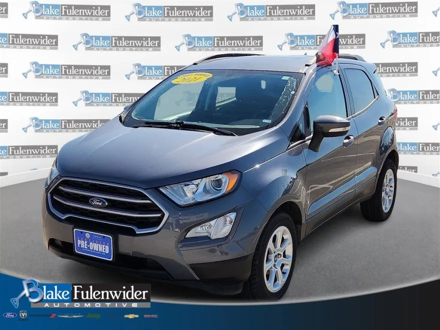 2021 Ford EcoSport SE photo 1