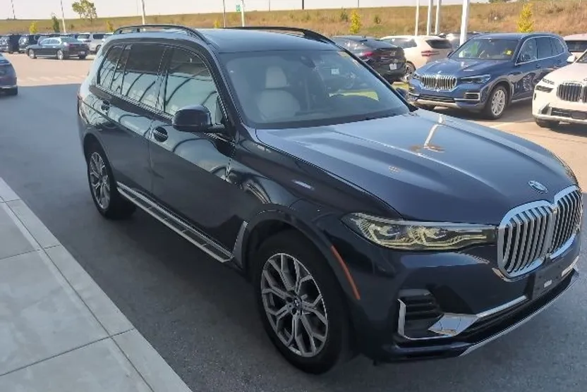 2022 Bmw X7 xDrive40i photo 1