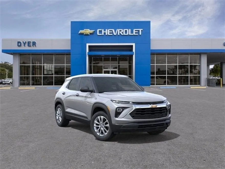 2026 Chevrolet Trailblazer LS photo 1