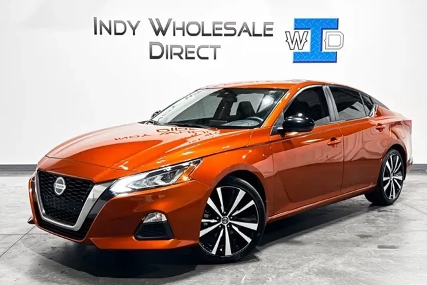 2021 Nissan Altima 2.5 SR photo 1
