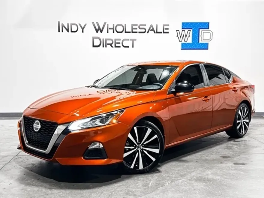 2021 Nissan Altima 2.5 SR photo 1
