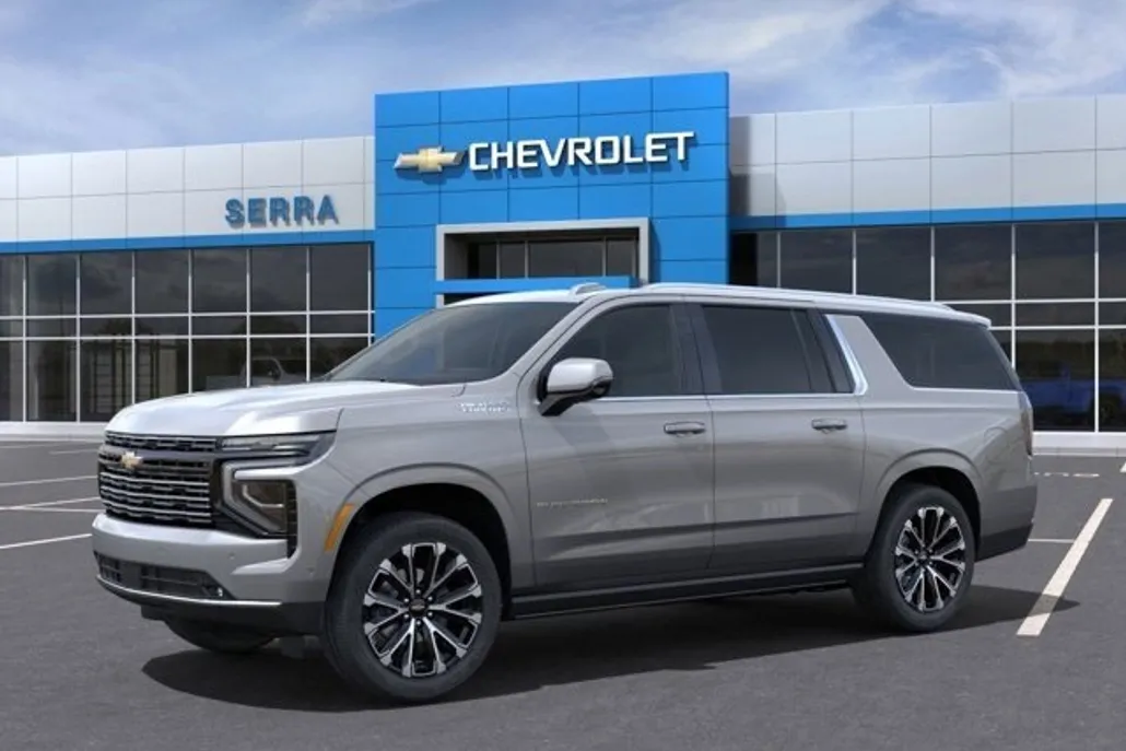2025 Chevrolet Suburban High Country photo 1