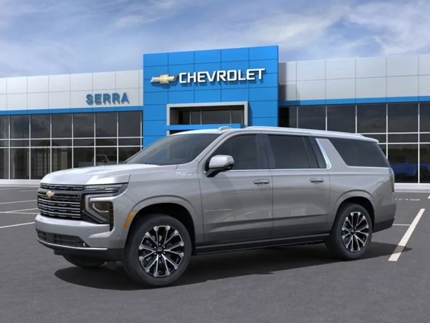 2025 Chevrolet Suburban High Country photo 1