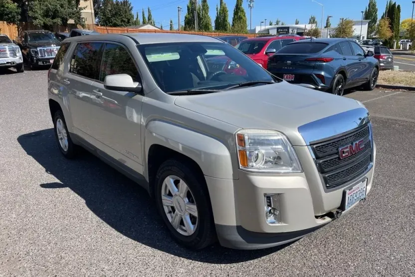 2014 Gmc Terrain SLE photo 1