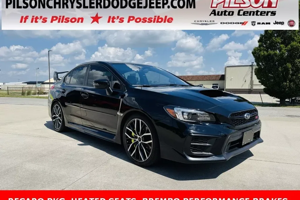 2021 Subaru WRX STI photo 1