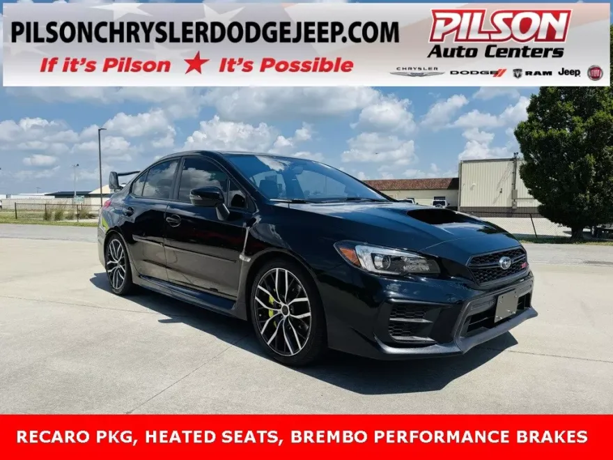 2021 Subaru WRX STI photo 1