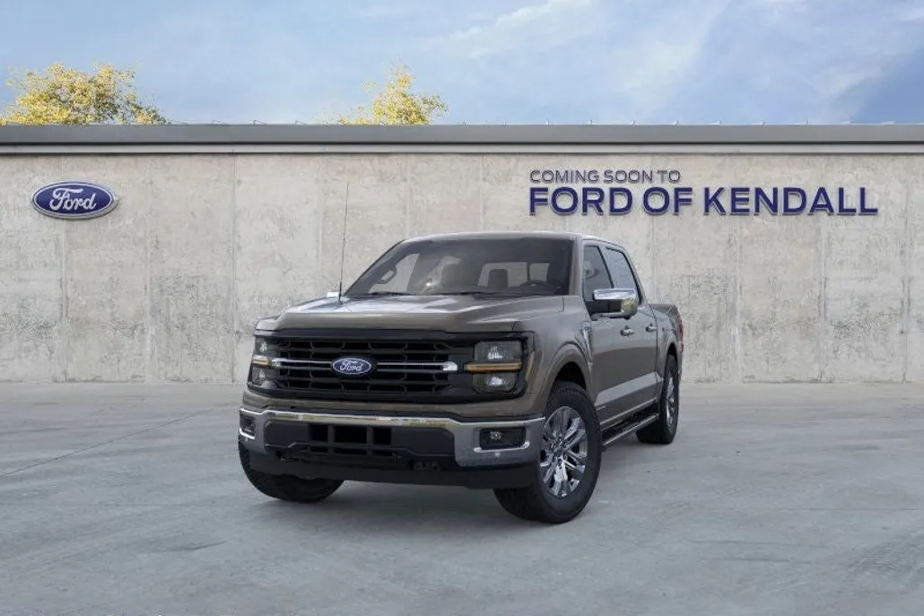 2025 Ford F-150 XLT photo 1