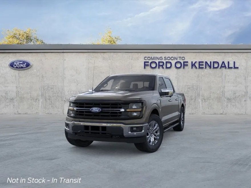 2025 Ford F-150 XLT photo 1