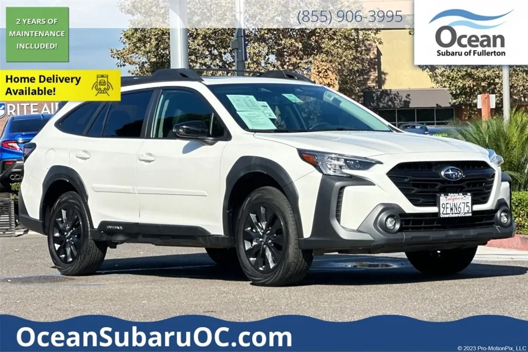 2023 Subaru Outback Onyx Edition XT photo 1