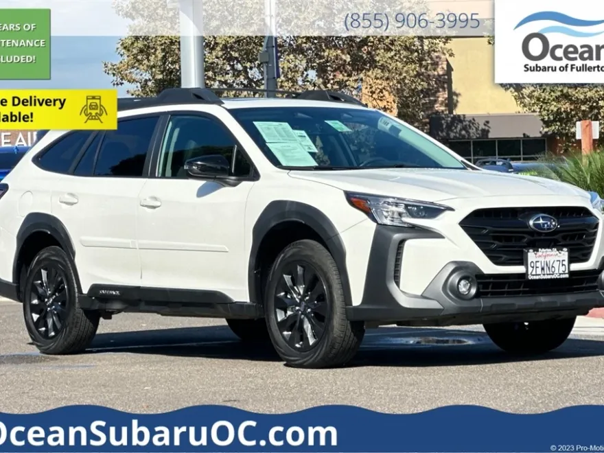 2023 Subaru Outback Onyx Edition XT photo 1