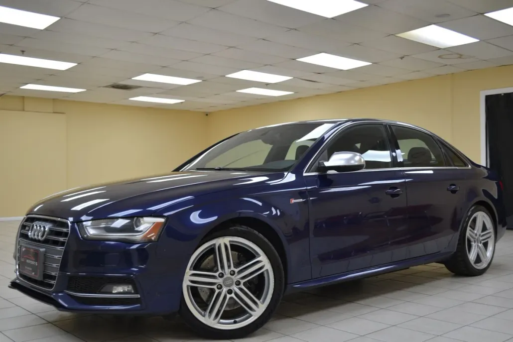 2014 Audi S4 Premium Plus photo 1