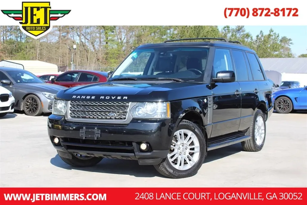 2010 Land Rover Range Rover HSE photo 1