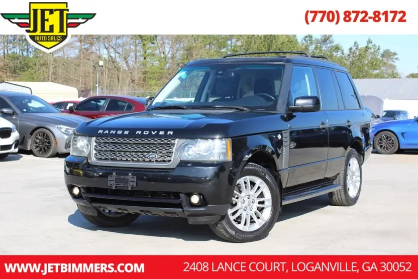 2010 Land Rover Range Rover HSE photo 1