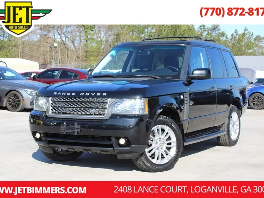 2010 Land Rover Range Rover HSE photo 1