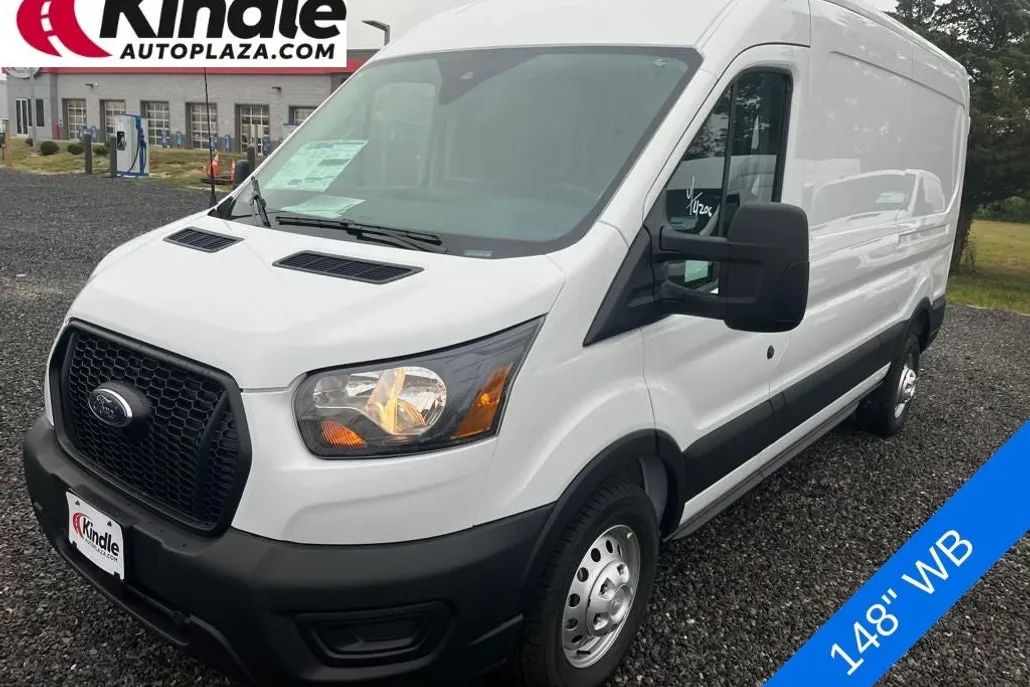 2025 Ford Transit Cargo Van photo 1