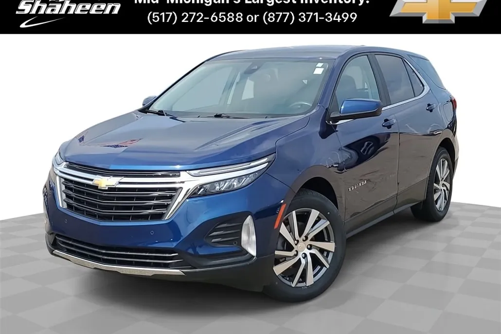 2022 Chevrolet Equinox LT photo 1