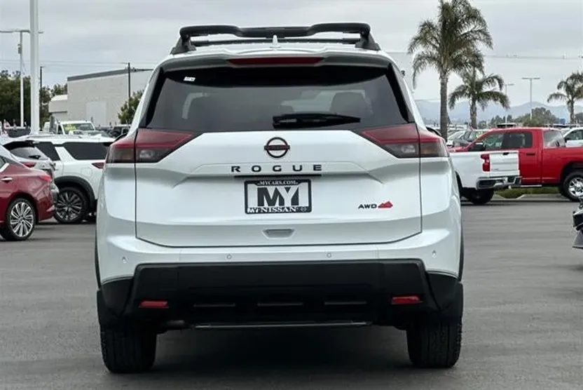 2025 Nissan Rogue AWD photo 1
