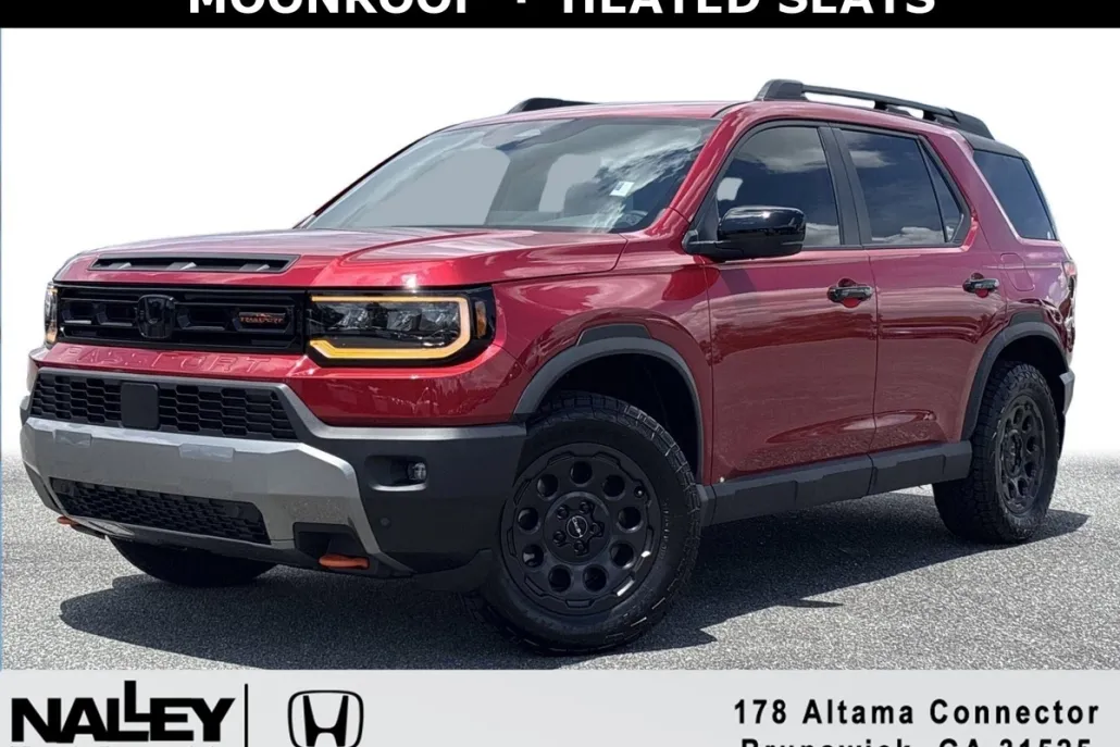 2026 Honda Passport TrailSport photo 1
