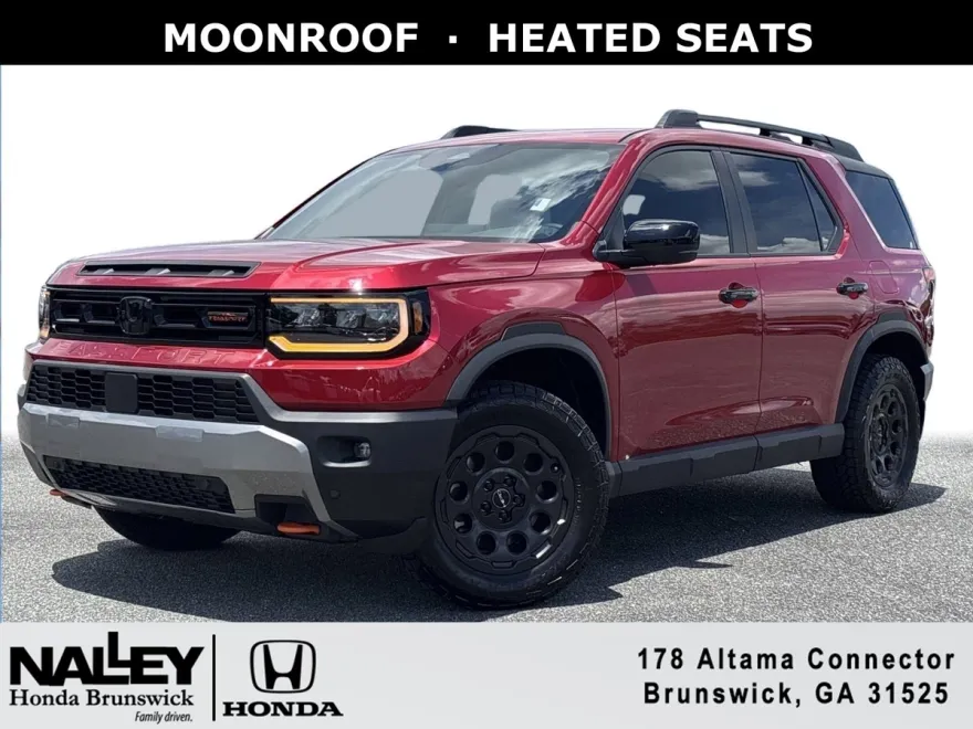 2026 Honda Passport TrailSport photo 1