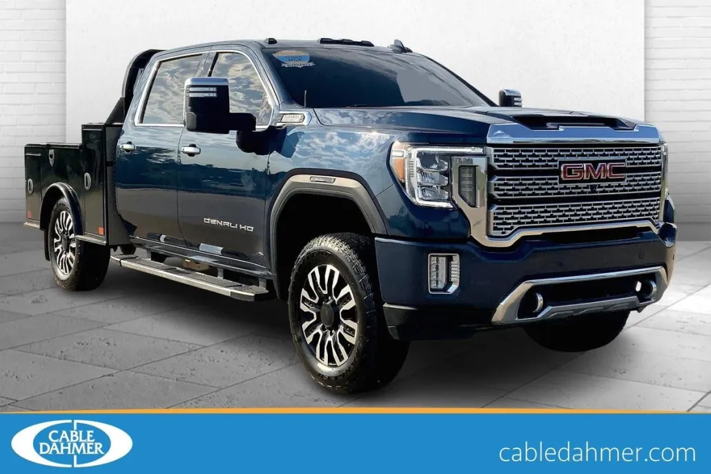 2022 Gmc Sierra 2500 HD Denali photo 1