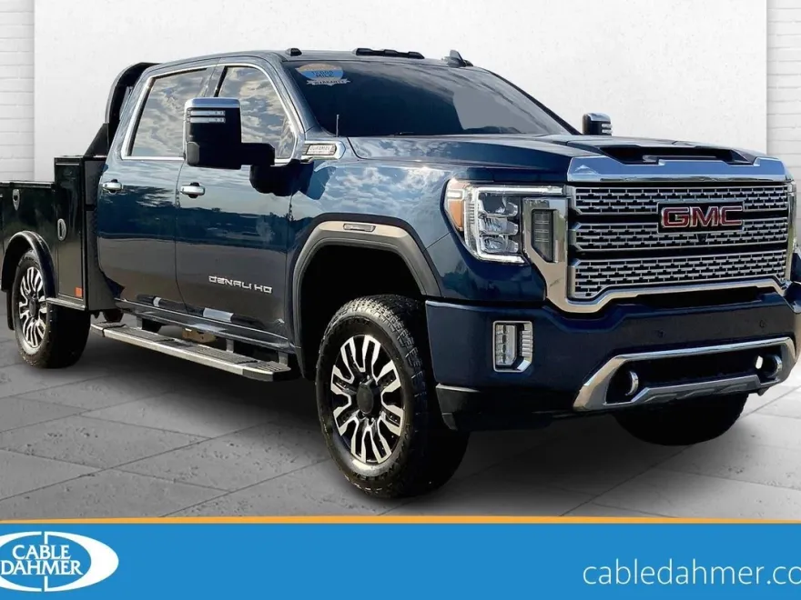 2022 Gmc Sierra 2500 HD Denali photo 1