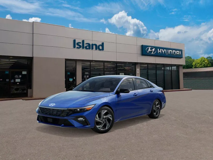 2025 Hyundai Elantra SEL Sport photo 1